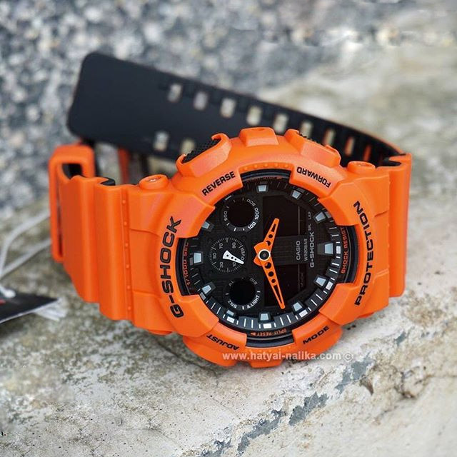 G-SHOCK GA-100L-4A