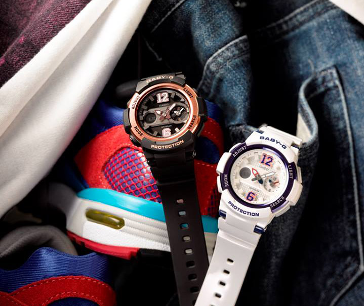 BABY-G BGA-210-1B