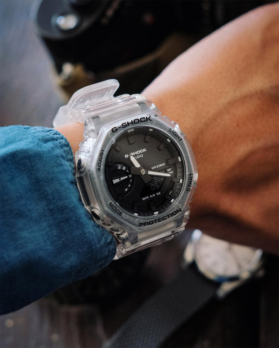 G-SHOCK GA-2100SKE-7A