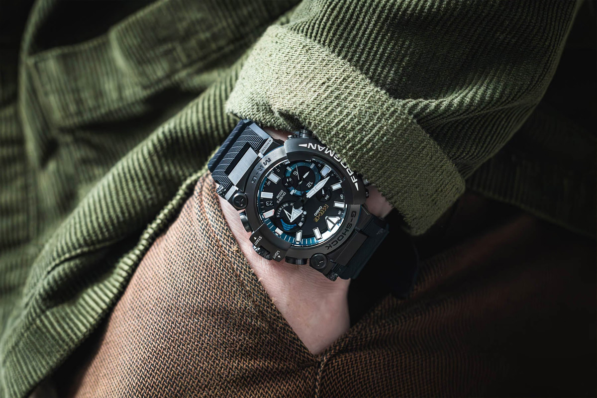 G-SHOCK MRG-BF1000R-1A