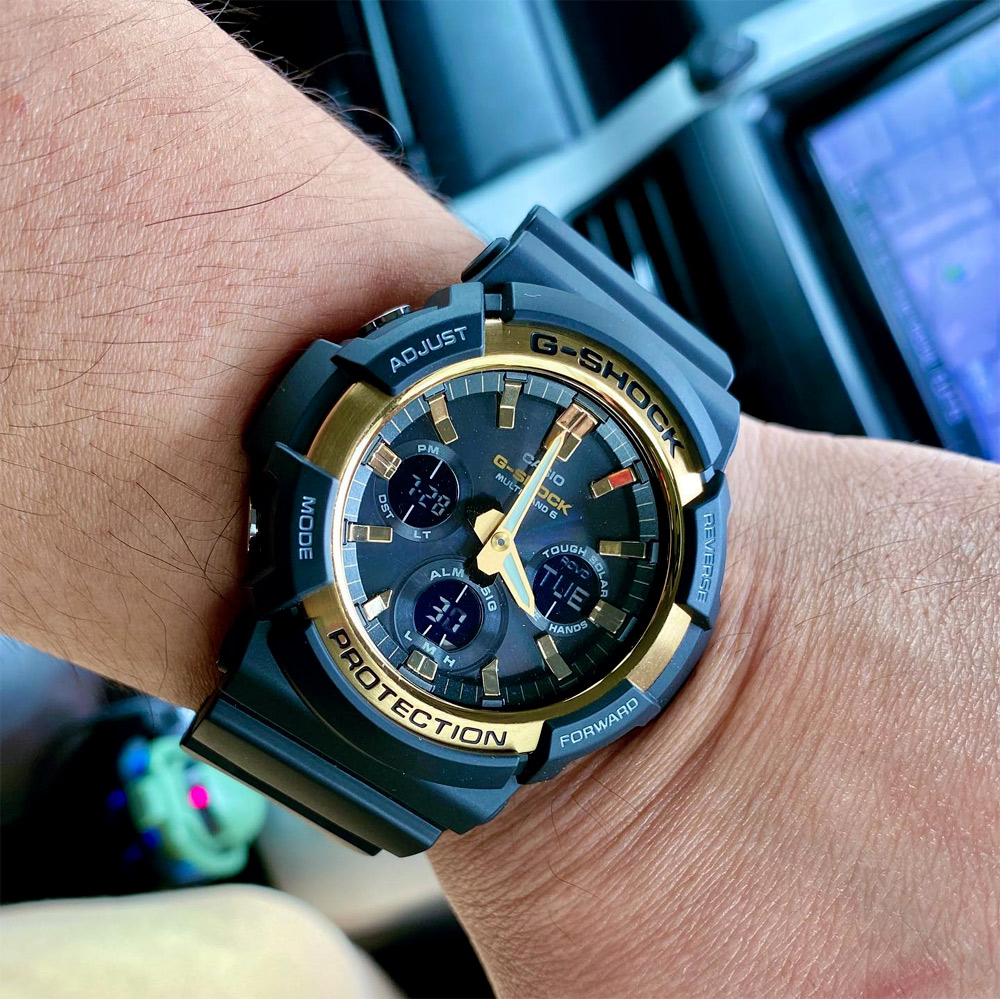 G-SHOCK GAW-100G-1A