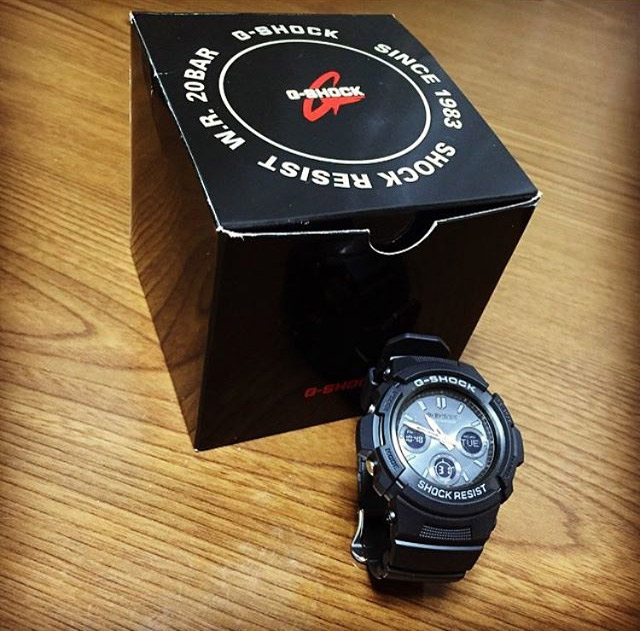 G-SHOCK AWG-M100B-1A