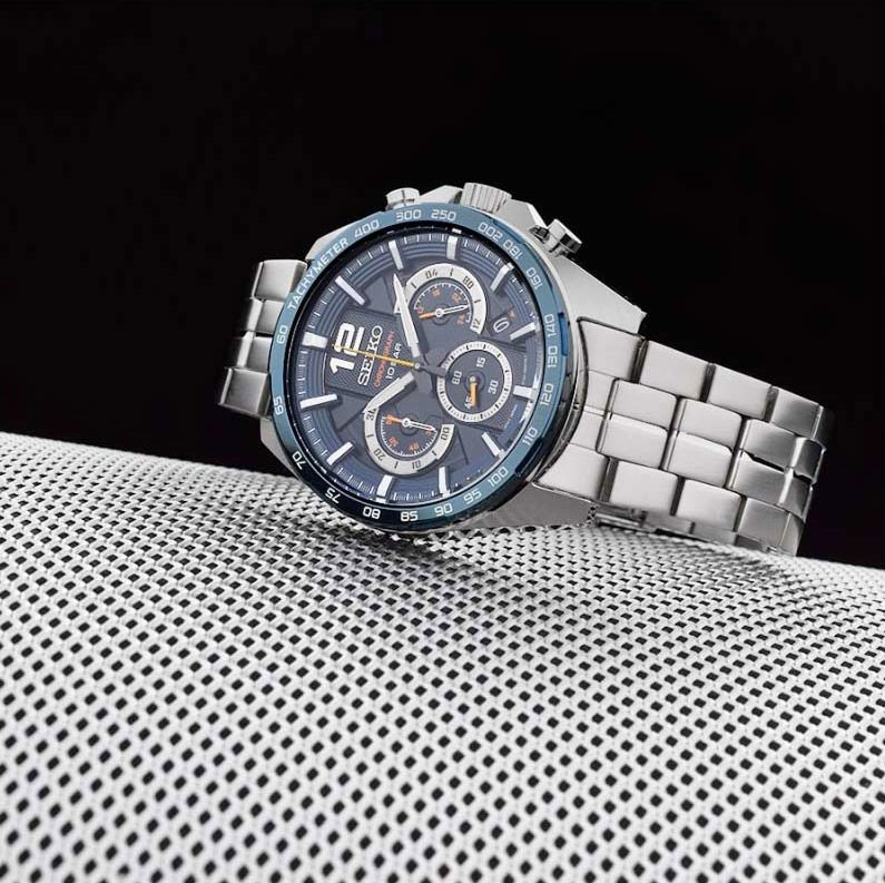 Японские часы Seiko SSB345P1
