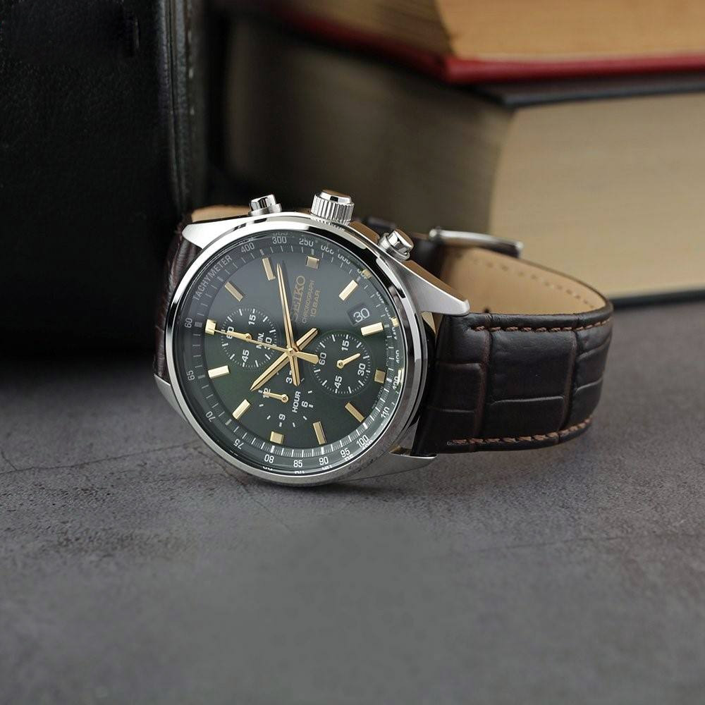 Японские часы Seiko SSB385P1