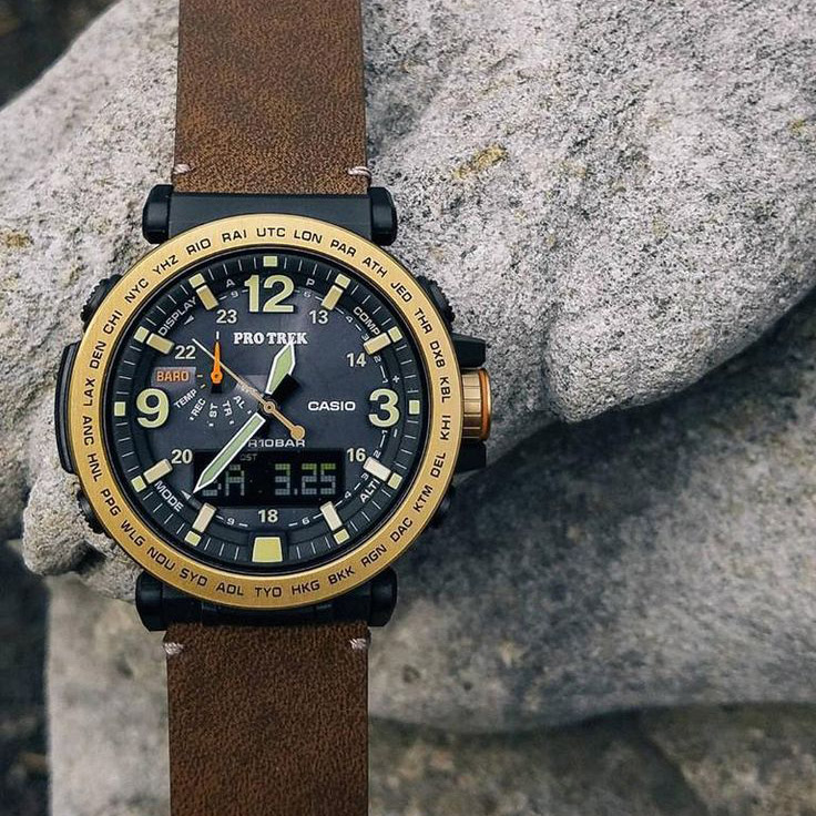 Casio Pro Trek PRG-600YL-5E