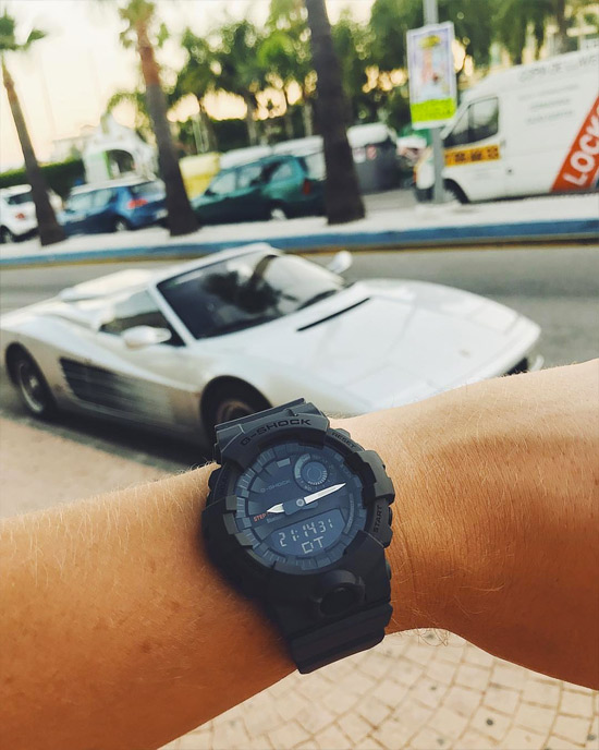 G-SHOCK GBA-800-8A