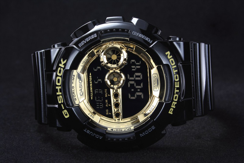 G-SHOCK GD-100GB-1E