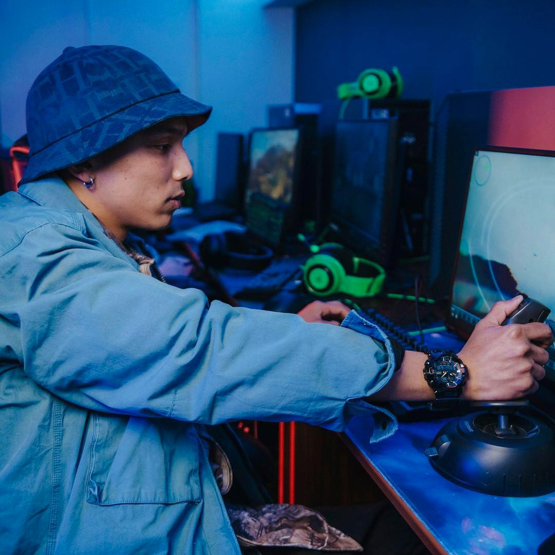 G-SHOCK GA-700RGB-1A