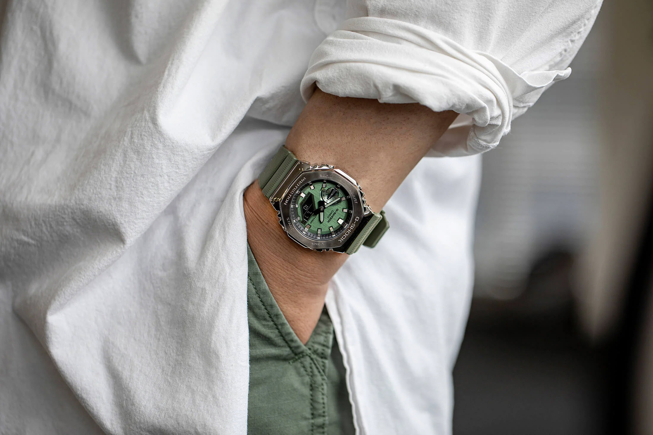 G-SHOCK GM-2100B-3A