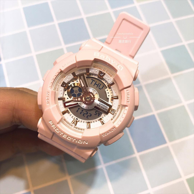 BABY-G BA-110RG-4A