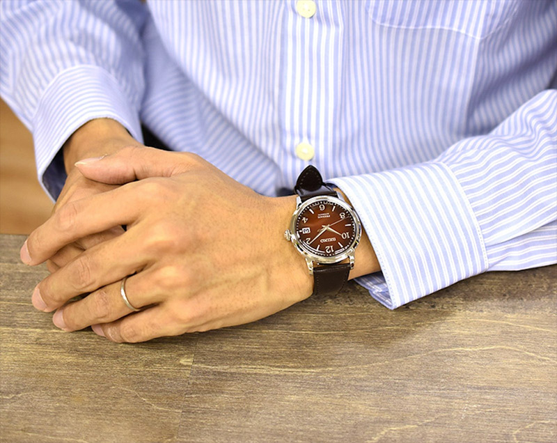 Японские часы Seiko SRPE41J1
