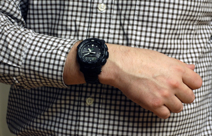 Casio Pro Trek PRG-550BD-1E