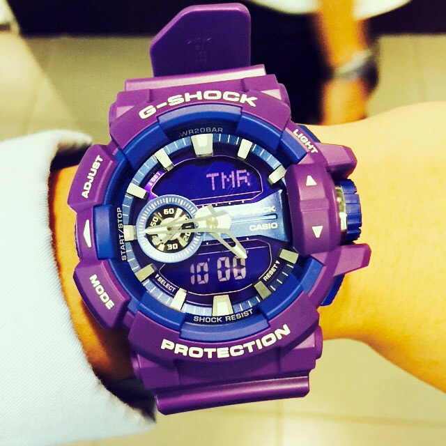 G-SHOCK GA-400A-6A