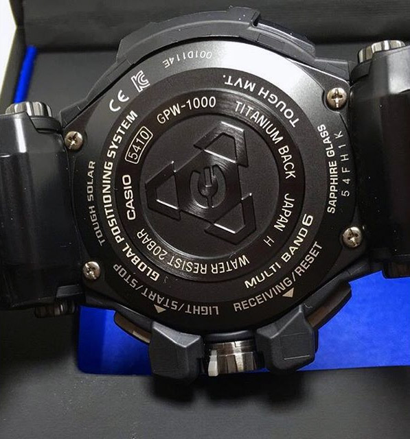 G-SHOCK GPW-1000T-1A