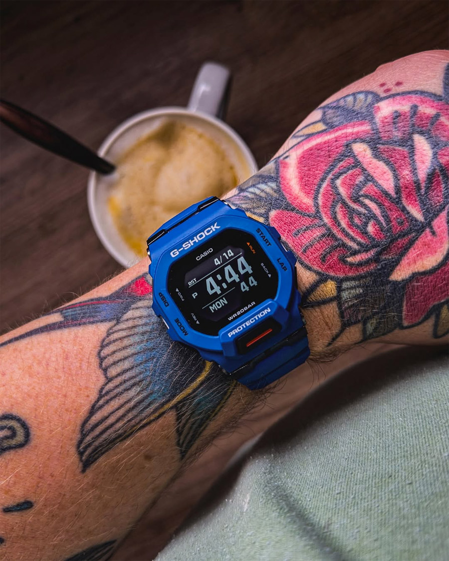 G-SHOCK GBD-200-2E