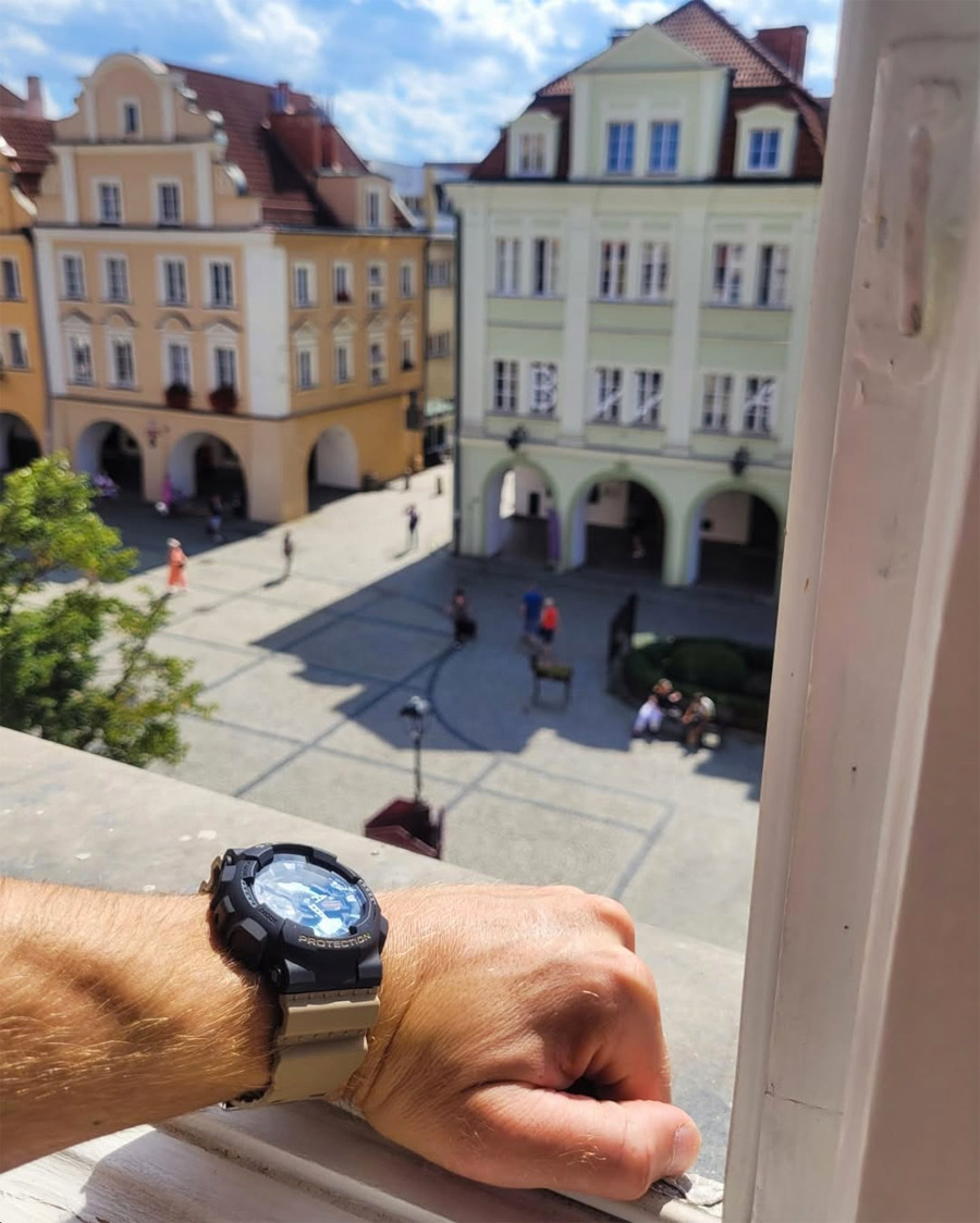 G-SHOCK GA-110TU-1A5