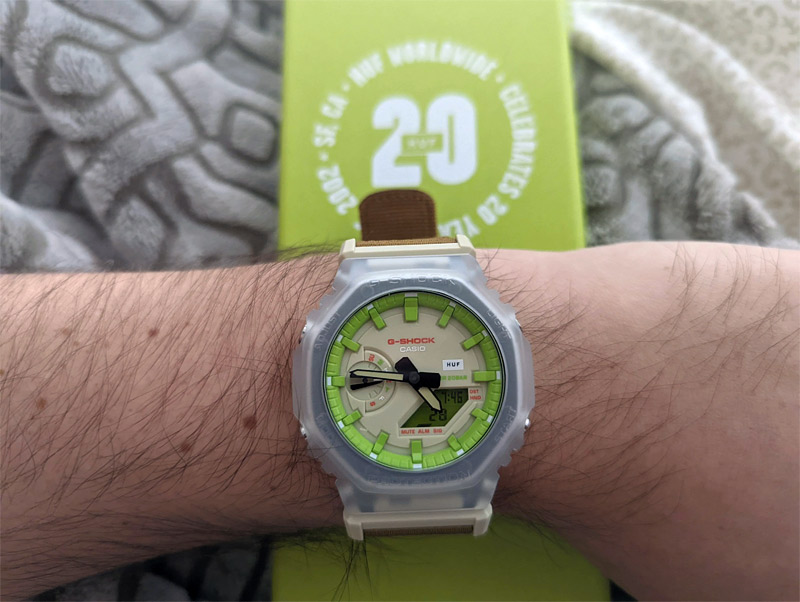 G-SHOCK GA-2100HUF-5A