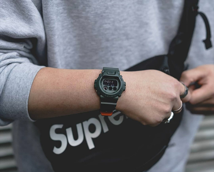 G-SHOCK DW-6900LU-3E
