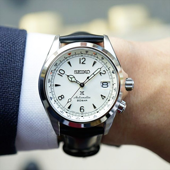 Японские часы Seiko SPB119J1