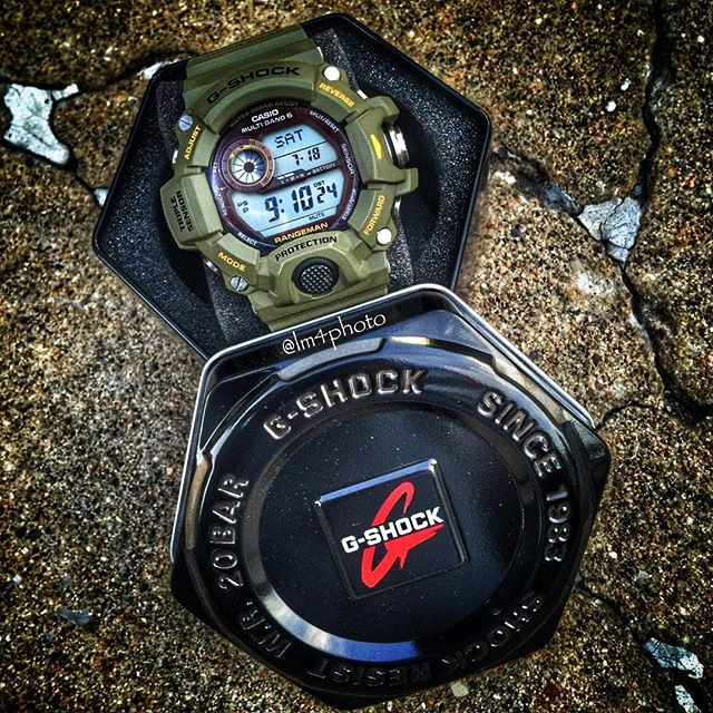 G-SHOCK GW-9400-3E