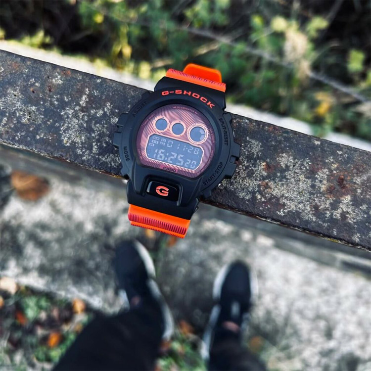 G-SHOCK DW-6900TD-4E