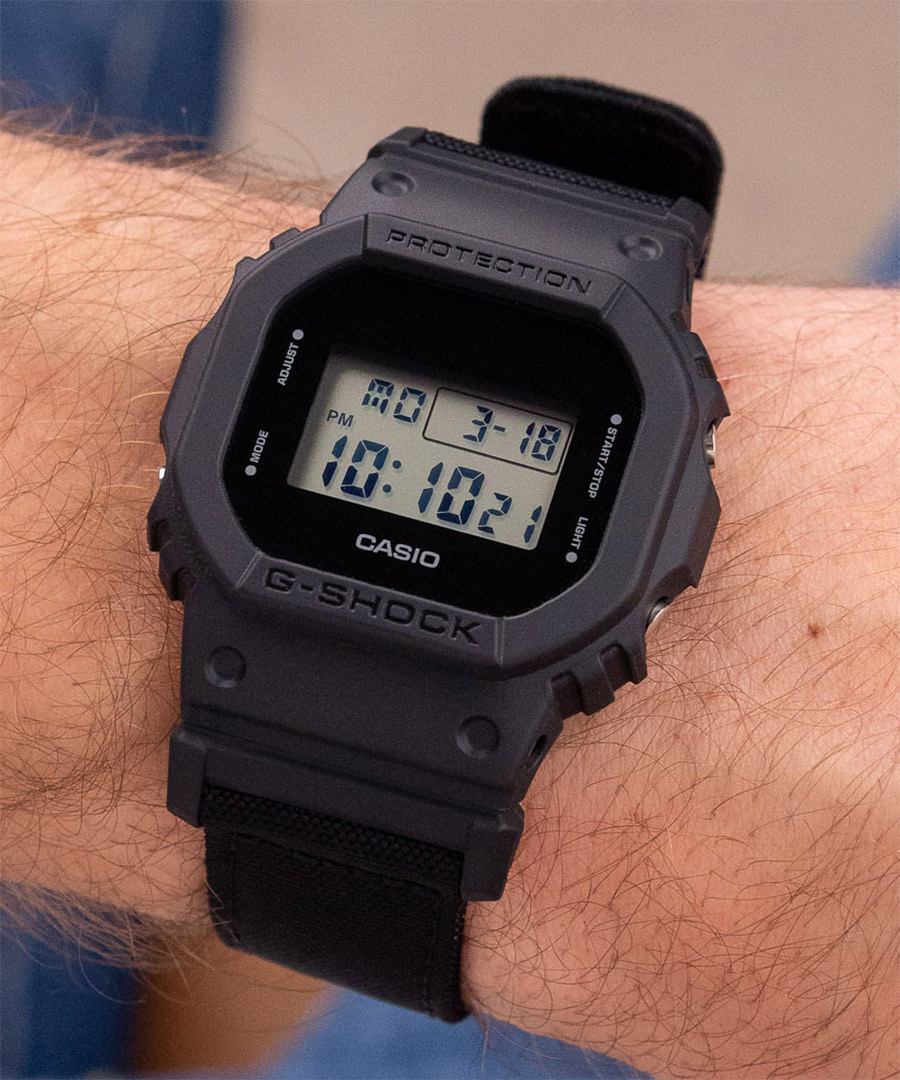 G-SHOCK DW-5600BCE-1E
