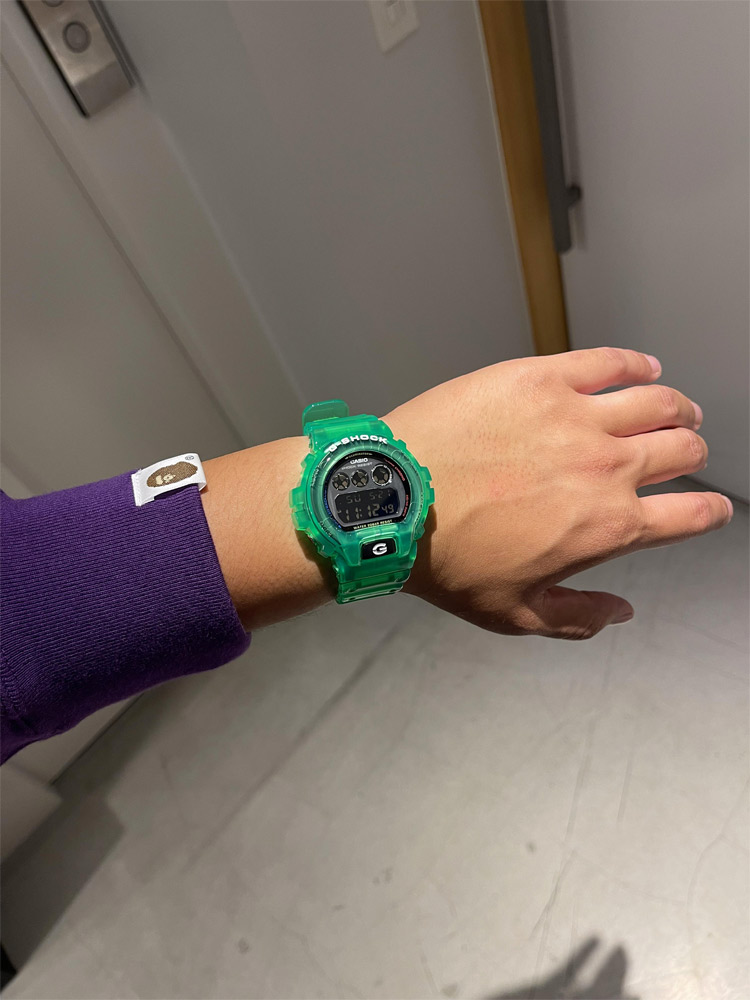G-SHOCK DW-6900JT-3E