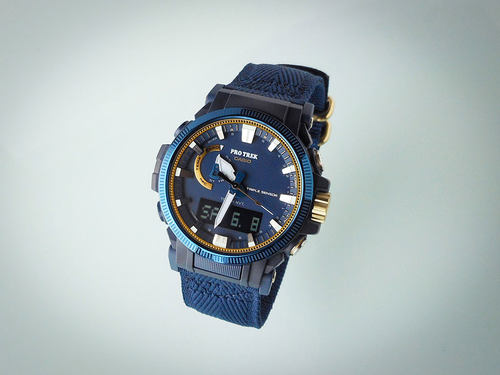 Casio Pro Trek PRW-61SS-2E