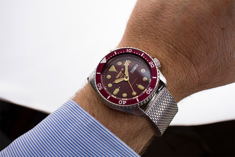 Японские часы Seiko SRPD69K1