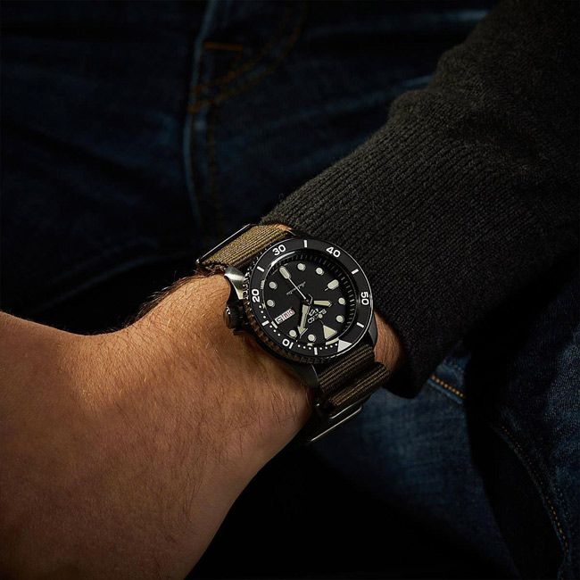 Японские часы Seiko SRPD65K4