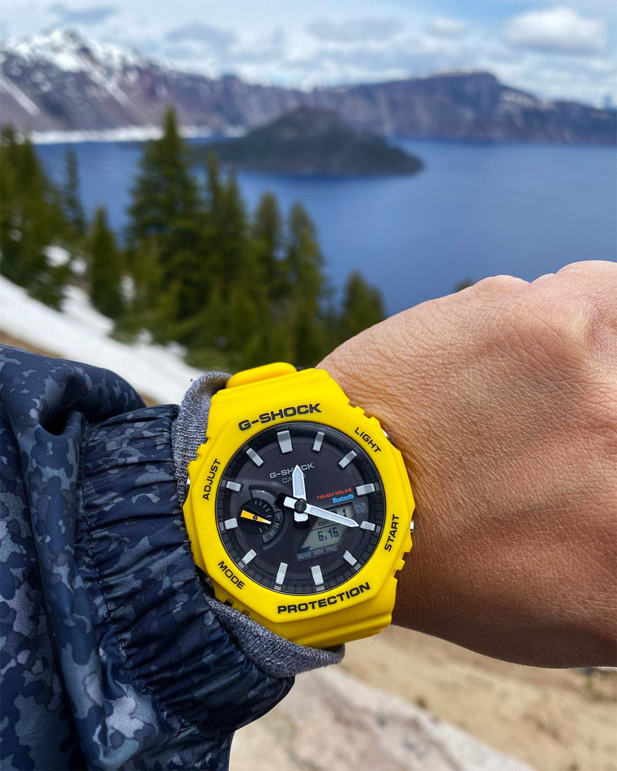 G-SHOCK GA-B2100C-9A