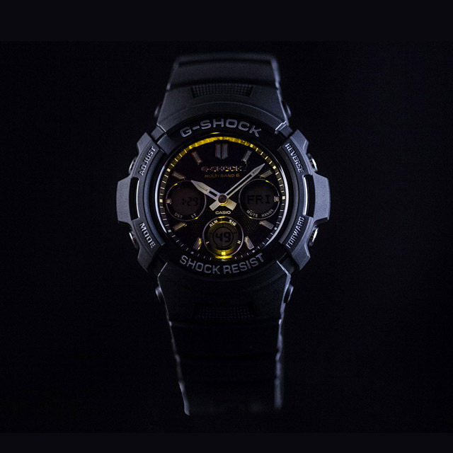 G-SHOCK AWG-M100SB-2A