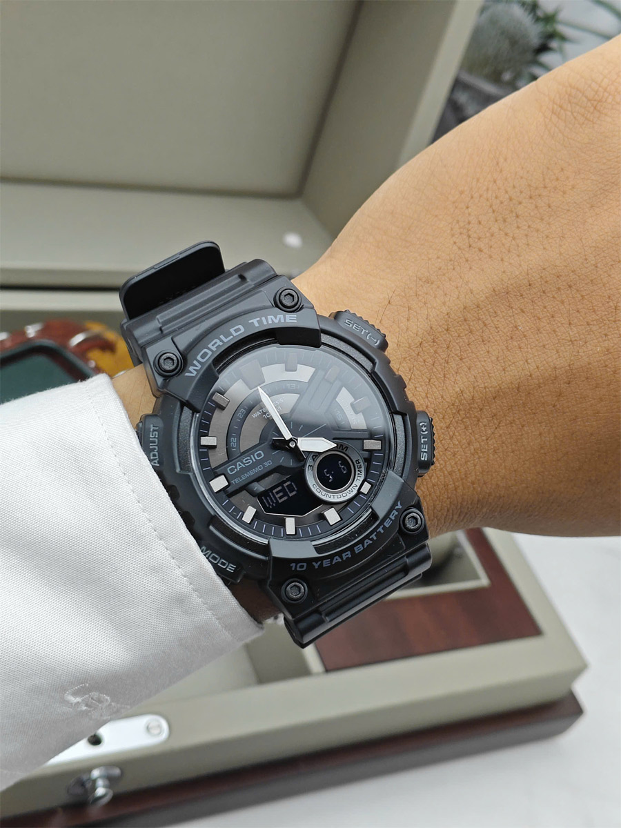 Casio AEQ-110W-1B