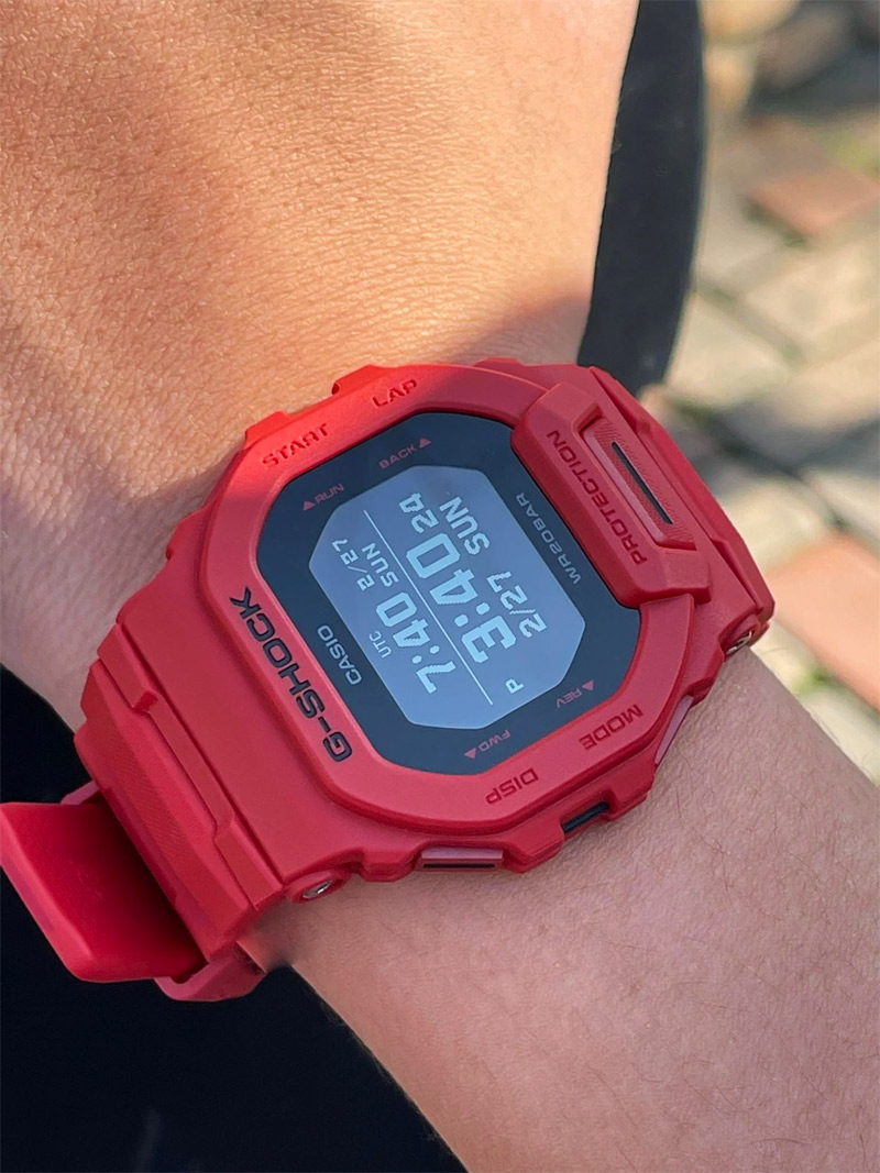 G-SHOCK GBD-200RD-4E