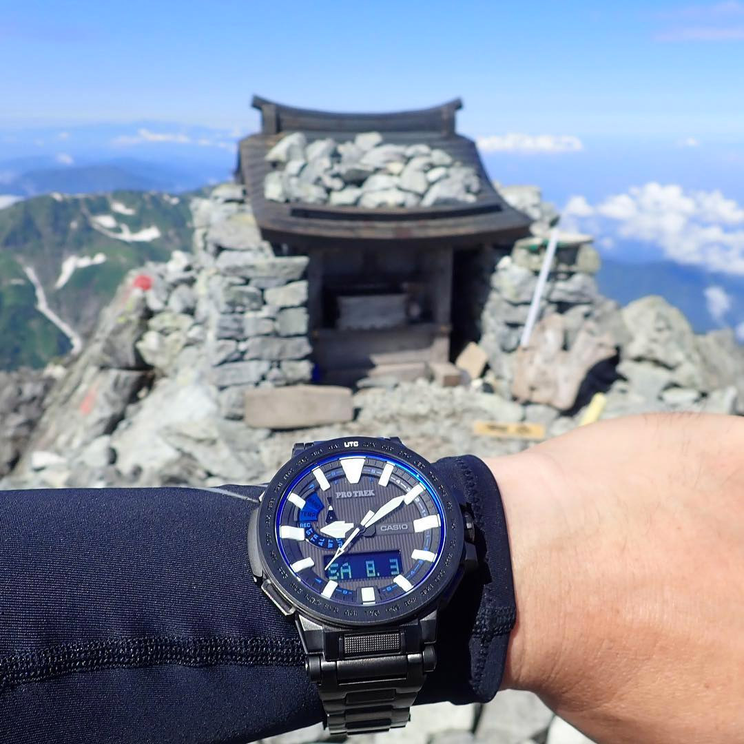 Casio Pro Trek PRX-8000YT-1B