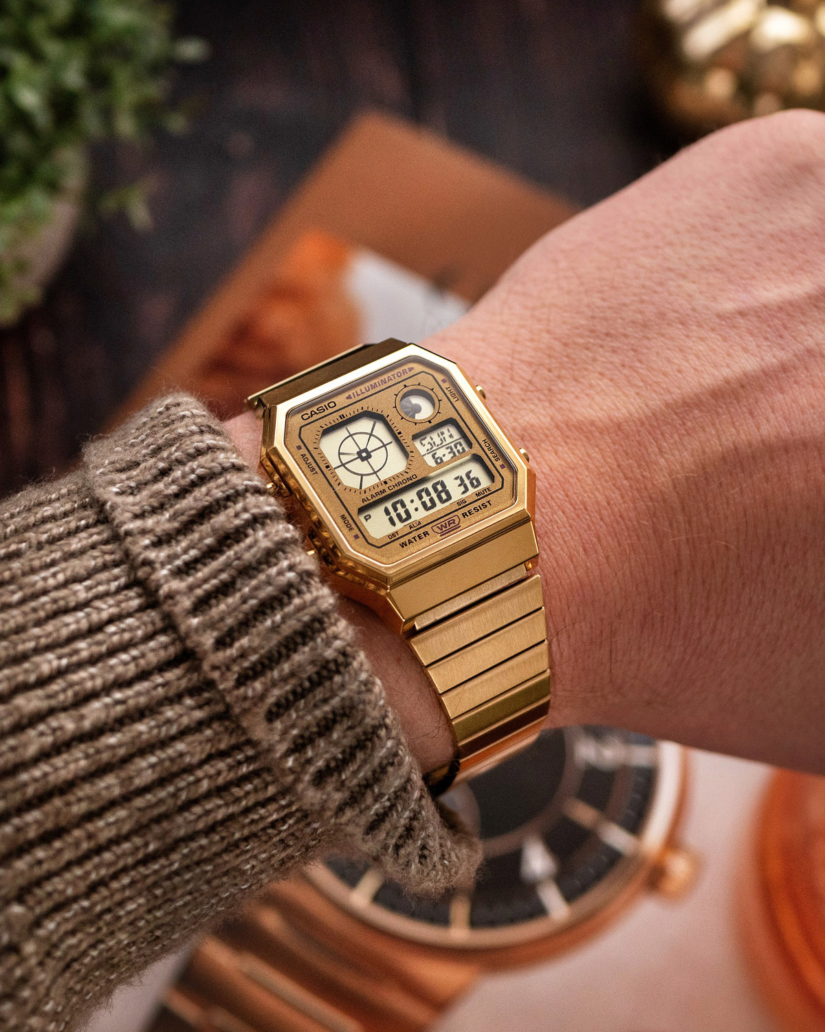 G-SHOCK A130WEG-9A