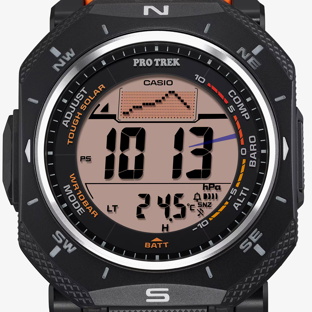 Casio Pro Trek PRG-69-4E