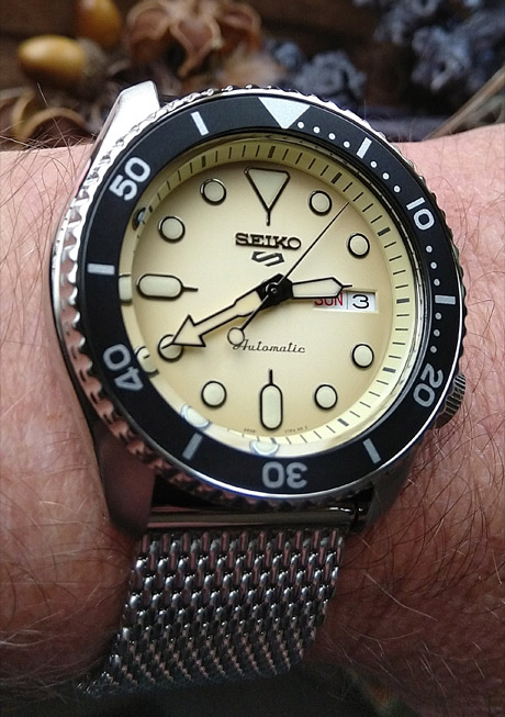 Японские часы Seiko SRPD67K1