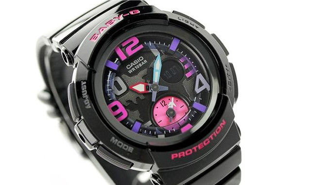 BABY-G BGA-190-1B