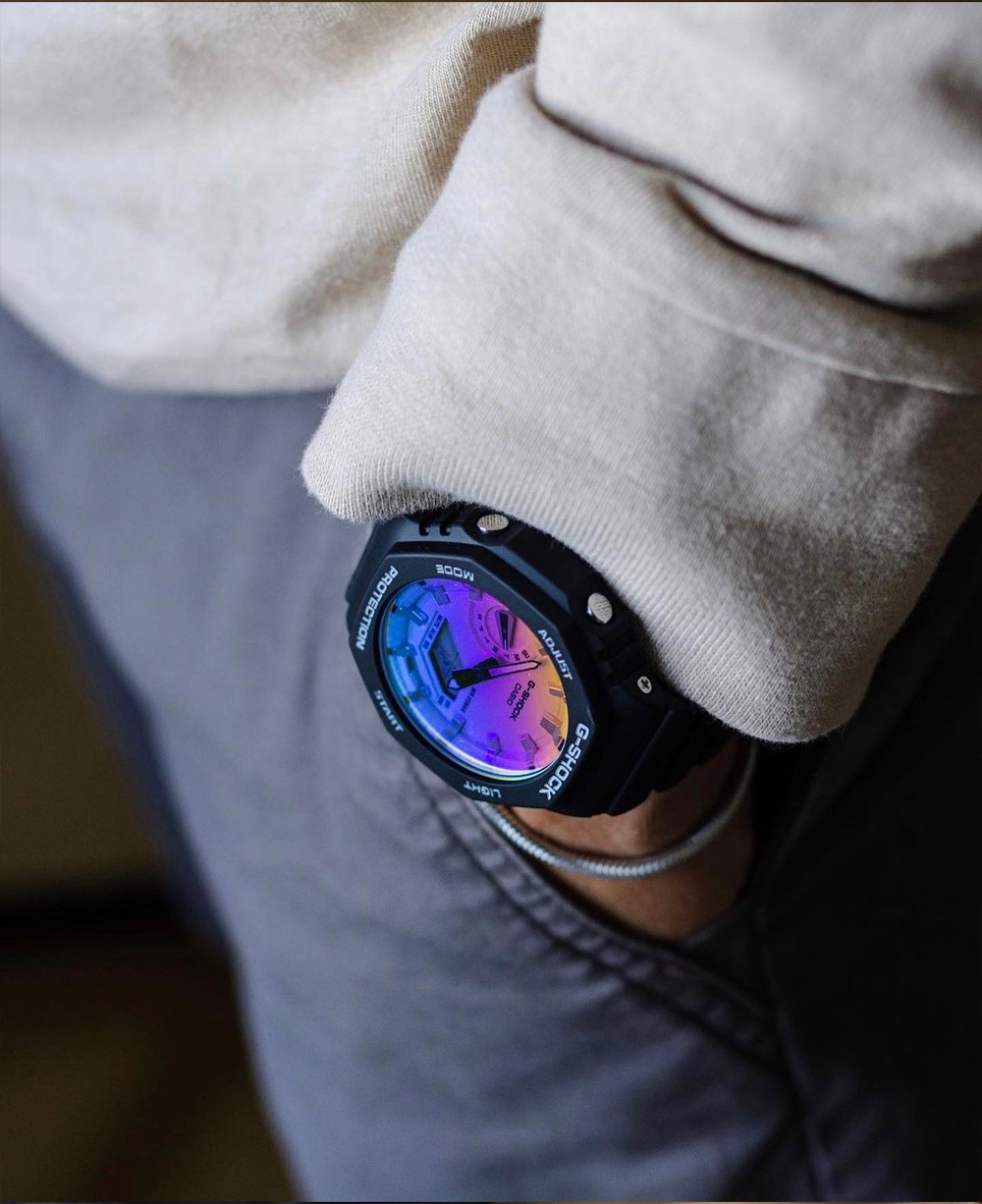 G-SHOCK GA-2100SR-1A