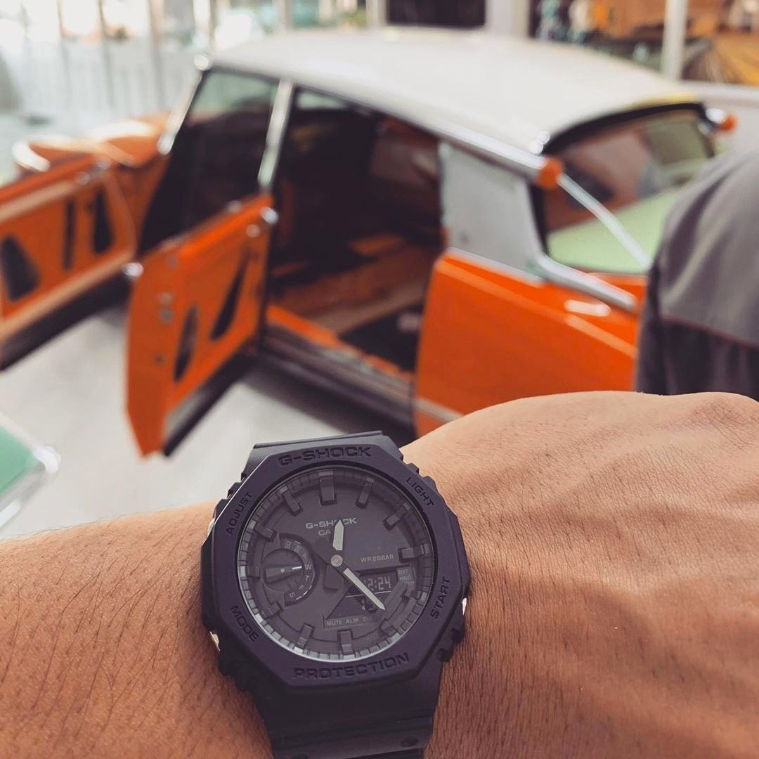 G-SHOCK GA-2100-1A1
