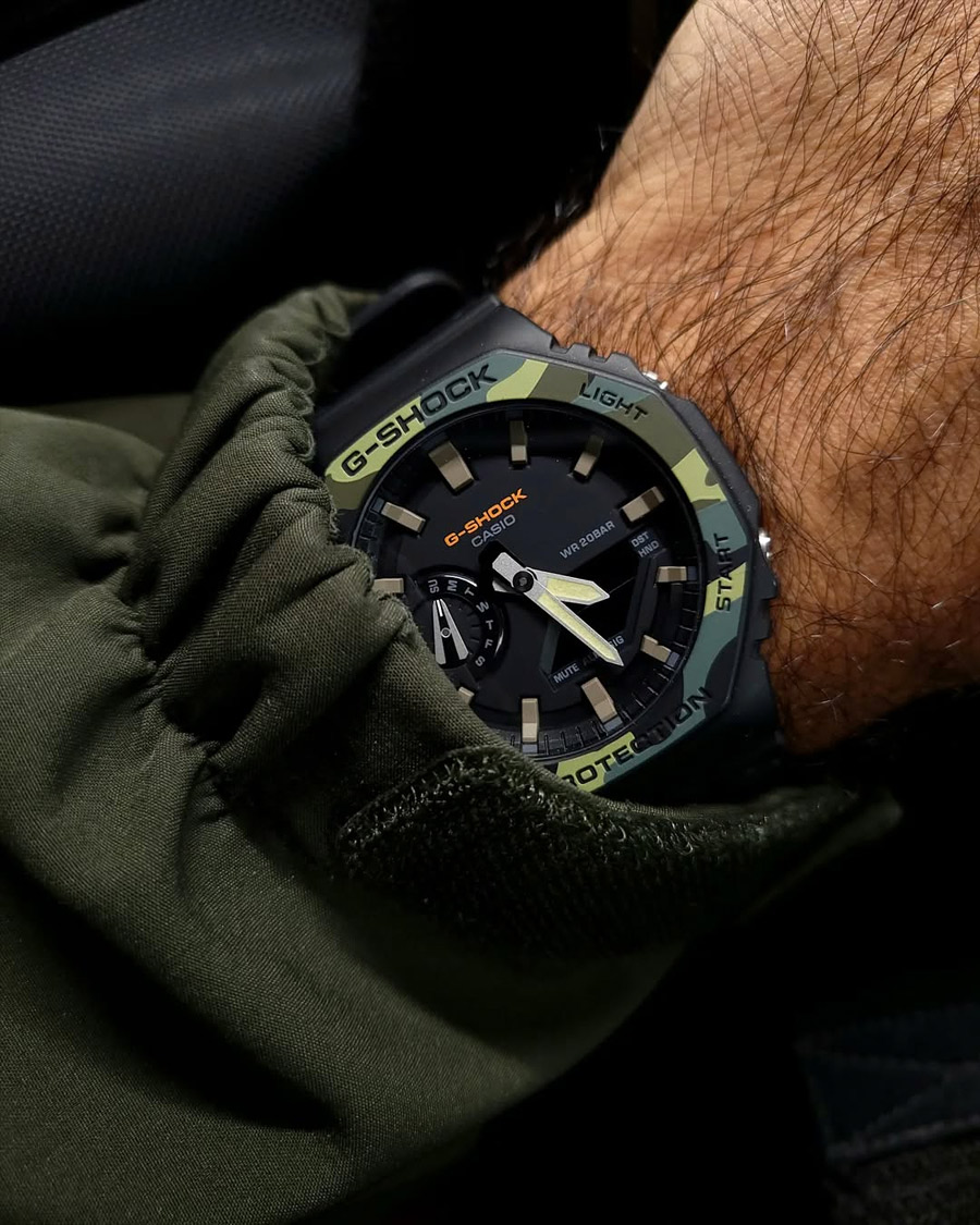 G-SHOCK GA-2100SU-1A