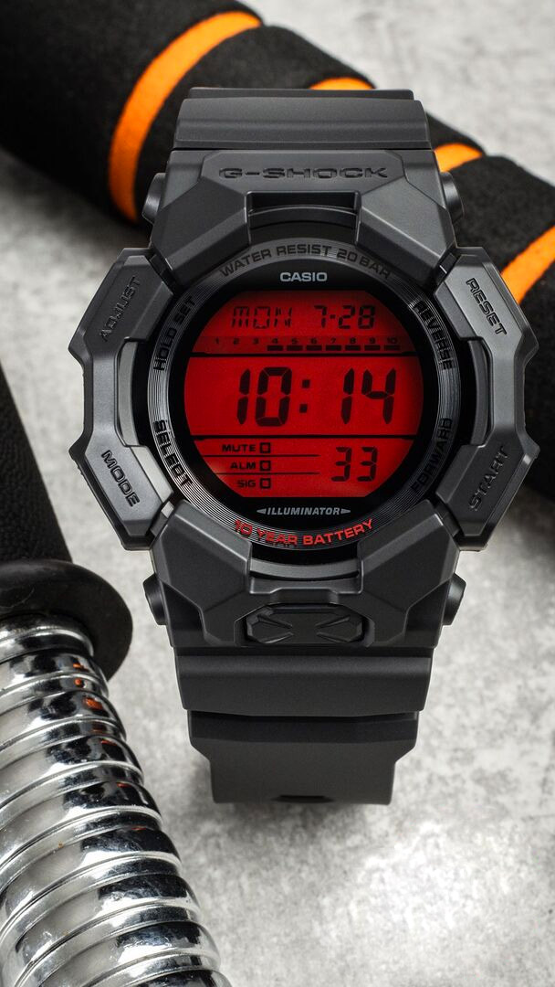 G-SHOCK GD-010BBR-1E