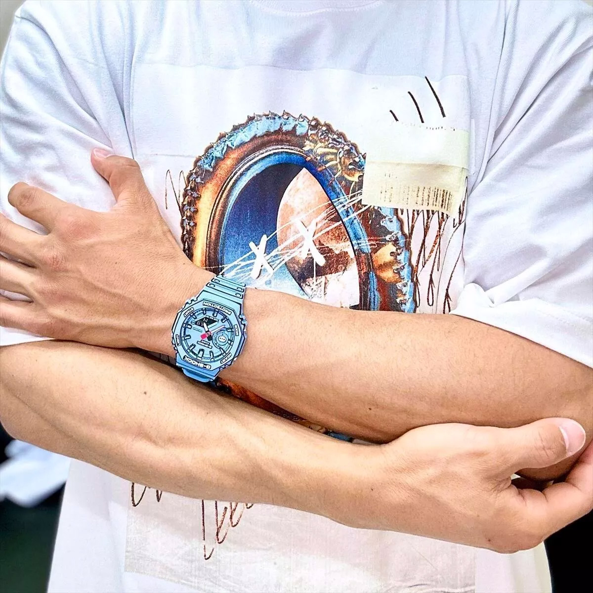 G-SHOCK GA-2100MNG-2A