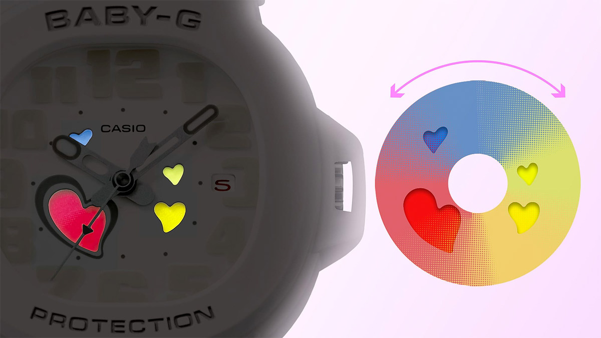 BABY-G BGA-10-4A