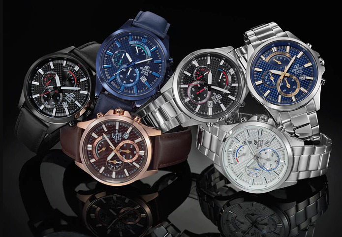 Casio Edifice EFV-530BL-2A