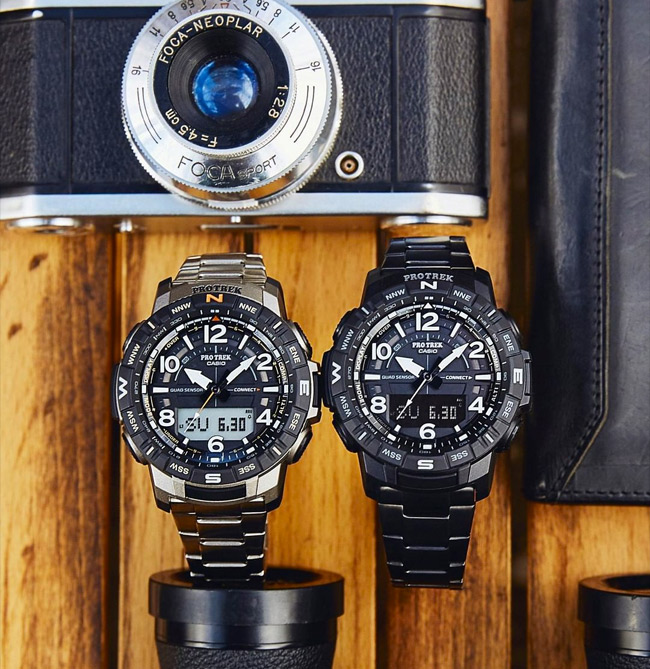 Casio Pro Trek PRT-B50YT-1E