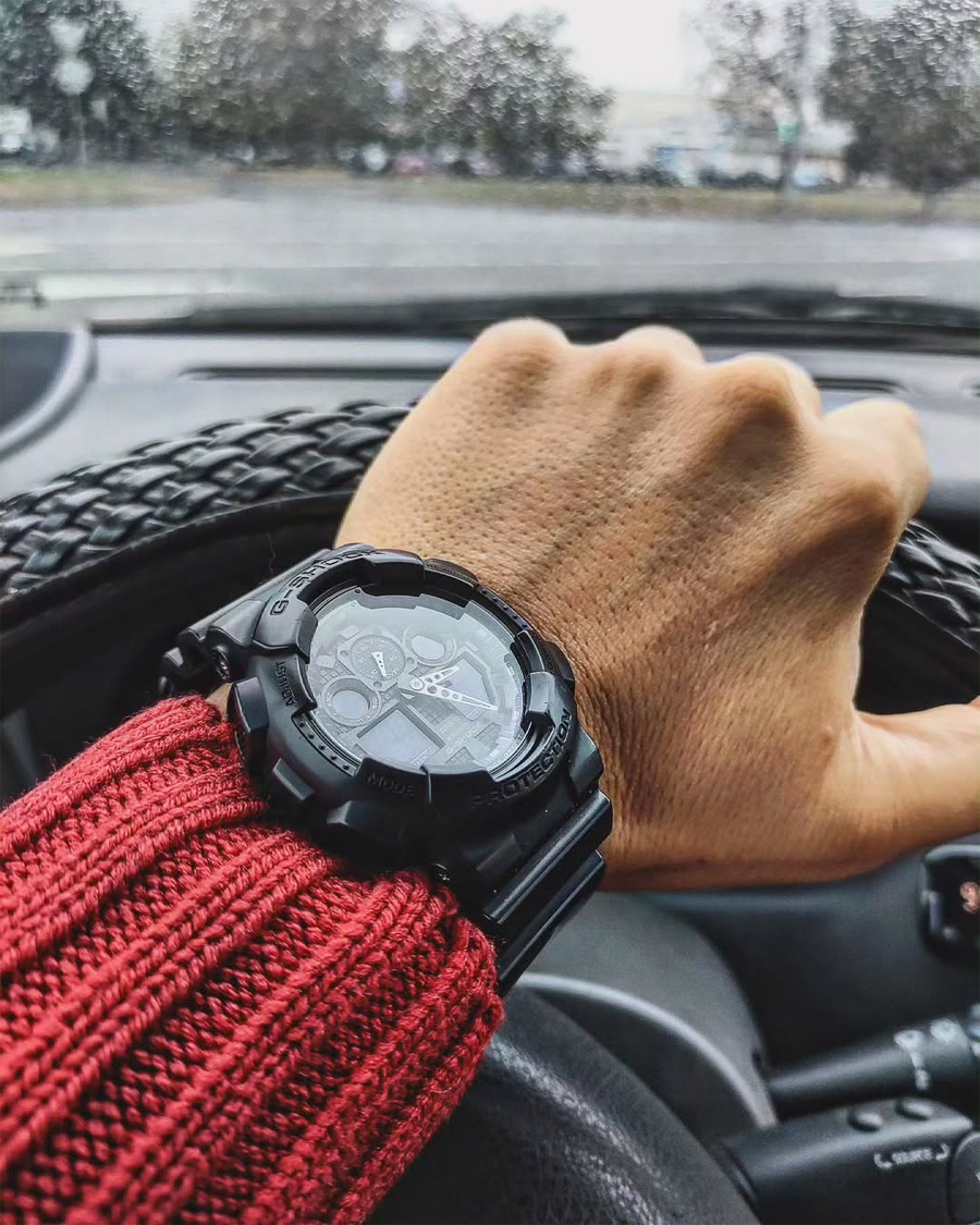 G-SHOCK GA-100-1A1