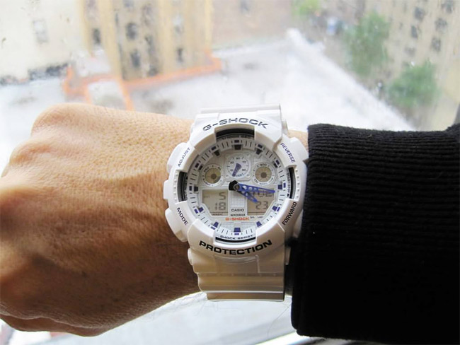 G-SHOCK GA-100A-7A