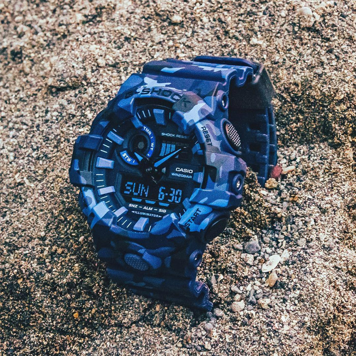 G-SHOCK GA-700CM-2A